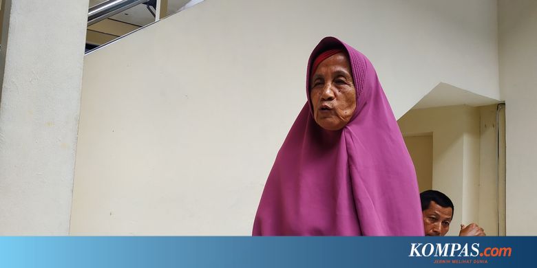 Jadi Saksi, Nenek Arpah Menangis dalam Sidang Saat Dicecar Pengacara Tetangganya