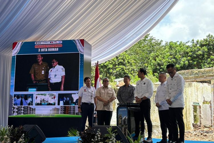 Soal 3 Juta Rumah, Hashim: Jangan Omon-omon, No Action Talk Only