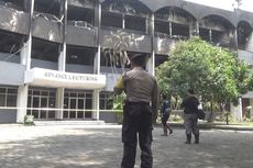 Tim Labfor Selidiki Kebakaran Gedung FKIP Undar Jombang 
