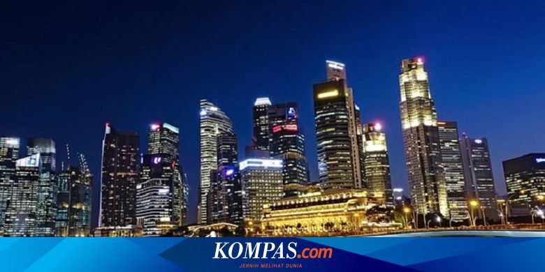 Virus Corona Ancam Pusat Finansial Singapura Halaman All Kompas Com