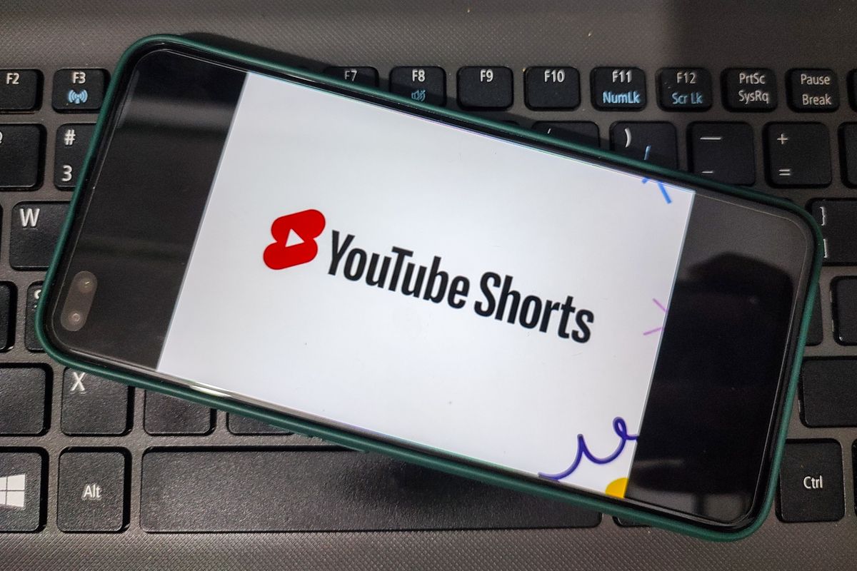 Ilustrasi YouTube Shorts.