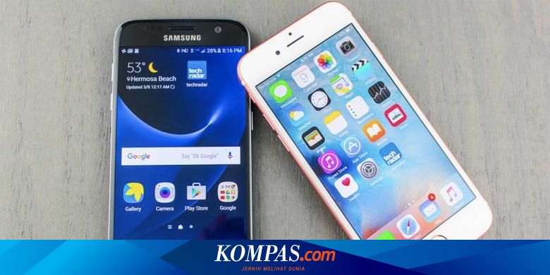 3 Langkah Mudah Pindahkan Data Dari Ios Ke Android Halaman All Kompas Com