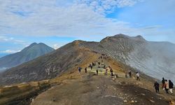 Dosen Unej Teliti Tanaman Zaman Prasejarah di Geopark Ijen