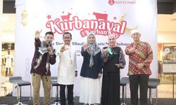 Kurbanaval Digelar di Lotte Mall Bintaro, Pengunjung Diajak Berkurban lewat Dompet Dhuafa