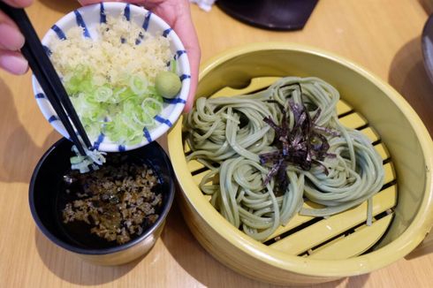Cara Makan Soba Dingin Ala Restoran Jepang Sushi Hiro