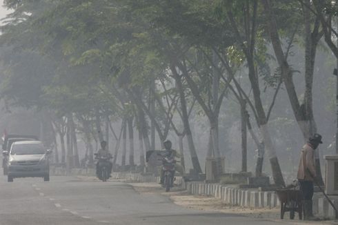 1 Perusahaan Jadi Tersangka Pembakaran Lahan Riau