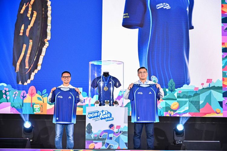 Gaungkan Prinsip Keberlanjutan, Pertamina Eco RunFest 2026 Hadirkan Jersey Ramah Lingkungan