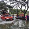 Banjir Surut, Ribuan Warga Demak Tinggalkan Posko Pengungsian
