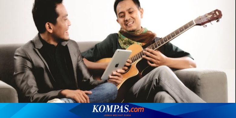 Lirik Dan Chord Lagu Sebiru Hari Ini Edcoustic Halaman All Kompas Com