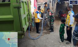 Padi 70 Hari Terancam Gagal Panen, 25.000 Liter Air Dikirim ke Sumbawa