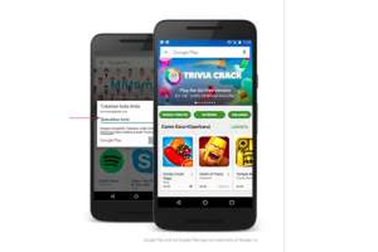 Kode voucher Google Play untuk saat ini bisa didapat melalui gerai Indomaret