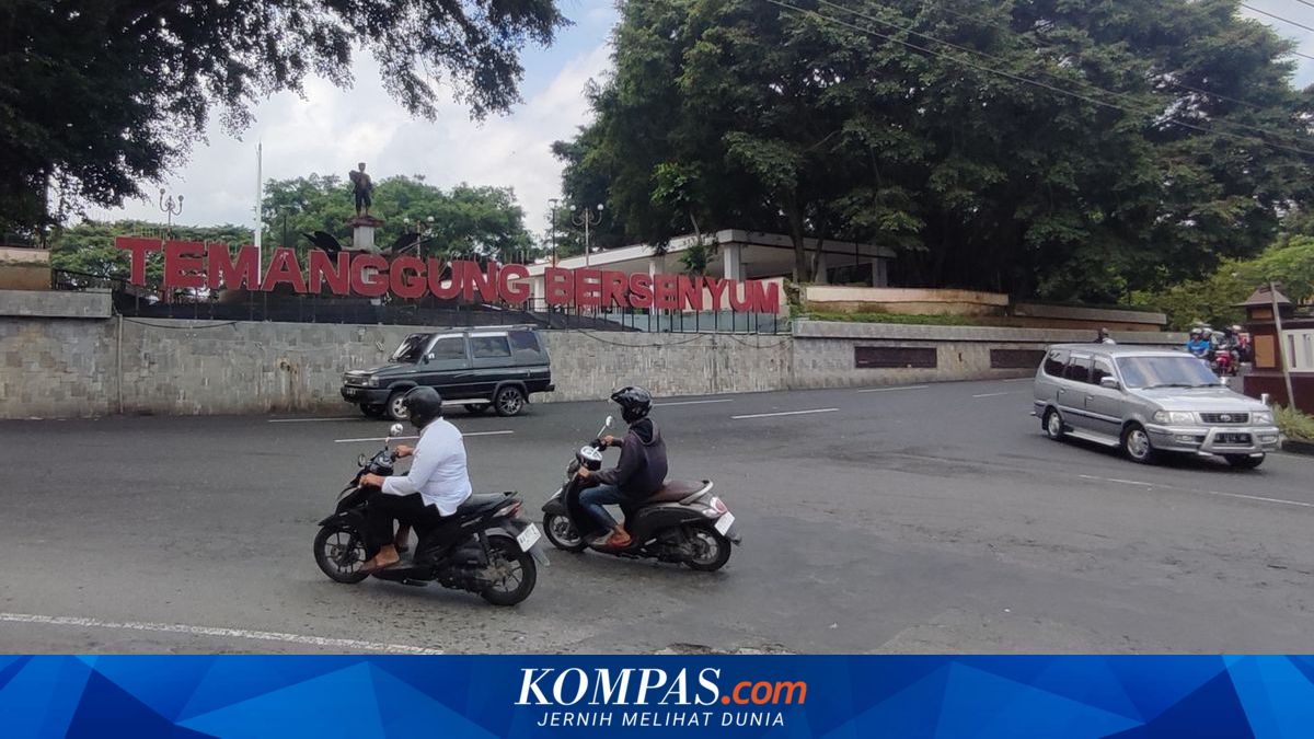 "Car Free Night" di Alun-alun Temanggung Besok, Berikut Rekayasa Lalu Lintasnya