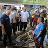 Kunjungi Pasar Remu Sorong, Mendag Zulhas Pastikan Harga Kebutuhan Pokok Jelang Nataru Stabil