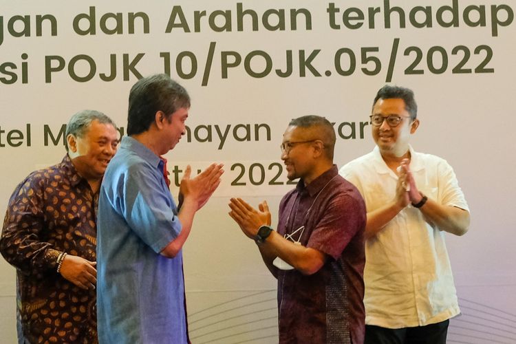 Asosiasi Fintech Pendanaan Bersama Indonesia (AFPI) mengadakan CEO Summit 2022 untuk beri masukkan POJK 10/2022 tentang Layanan Pendanaan Bersama Berbasis TI