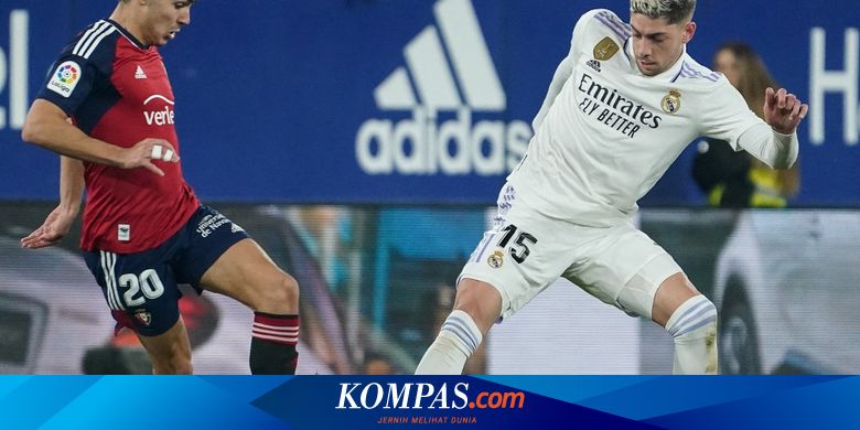 Hasil Osasuna Vs Real Madrid: Dua Gol Vinicius Dianulir, Los Blancos