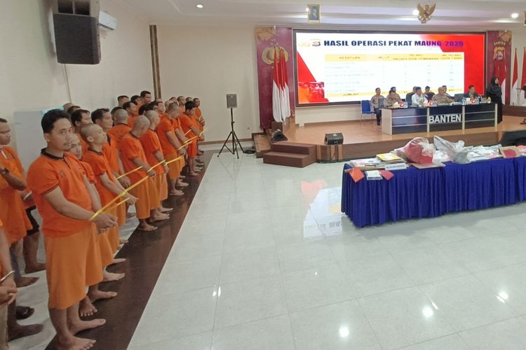 492 Preman di Banten Ditangkap, Ada Anggota Grib Jaya Diduga Terlibat Jual Beli Kendaraan Curian