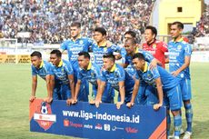 Klasemen Liga 1 2019, Persib Bandung Dekati Papan Atas