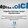 13 Tahun Kompasiana, Tinggalkan Kebisingan dengan Bangun Opini Bermakna
