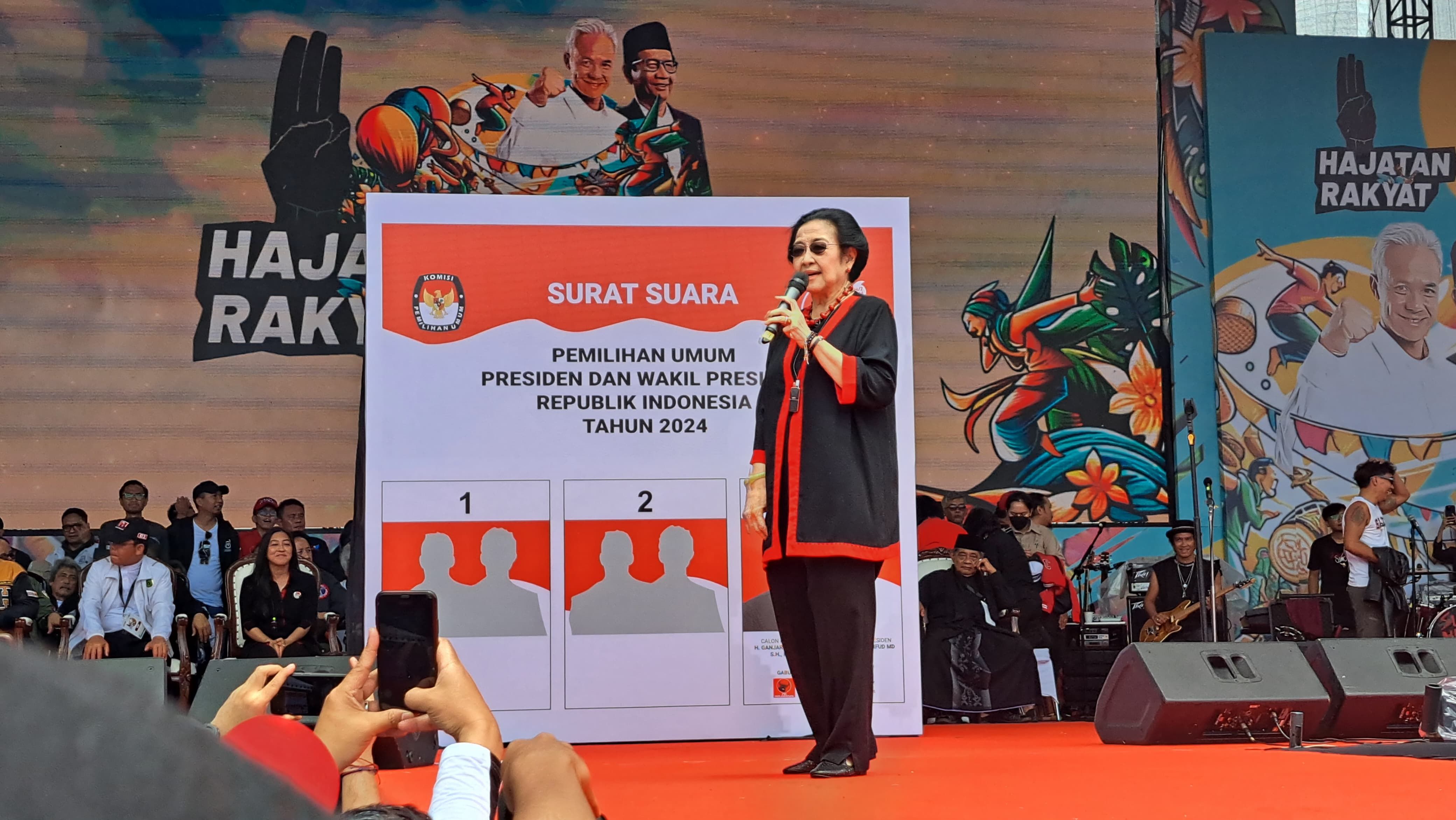 Menangkan Ganjar-Mahfud di Jateng, Megawati Bakal Kampanye di Wonogiri, Kapan?