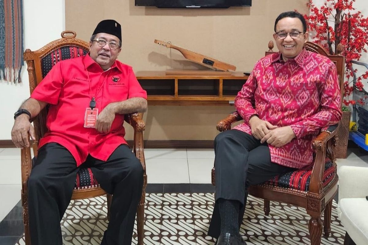 Bakal Wujudkan Visi-Misi Anies, Rano Karno: Suaranya di Jakarta Besar