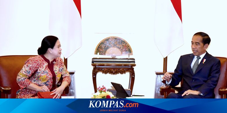 Bertemu Jokowi Kali Pertama Setelah Gibran Cawapres Prabowo, Puan Maharani: Enggak Ada Huru-hara, Kita Tenang Saja