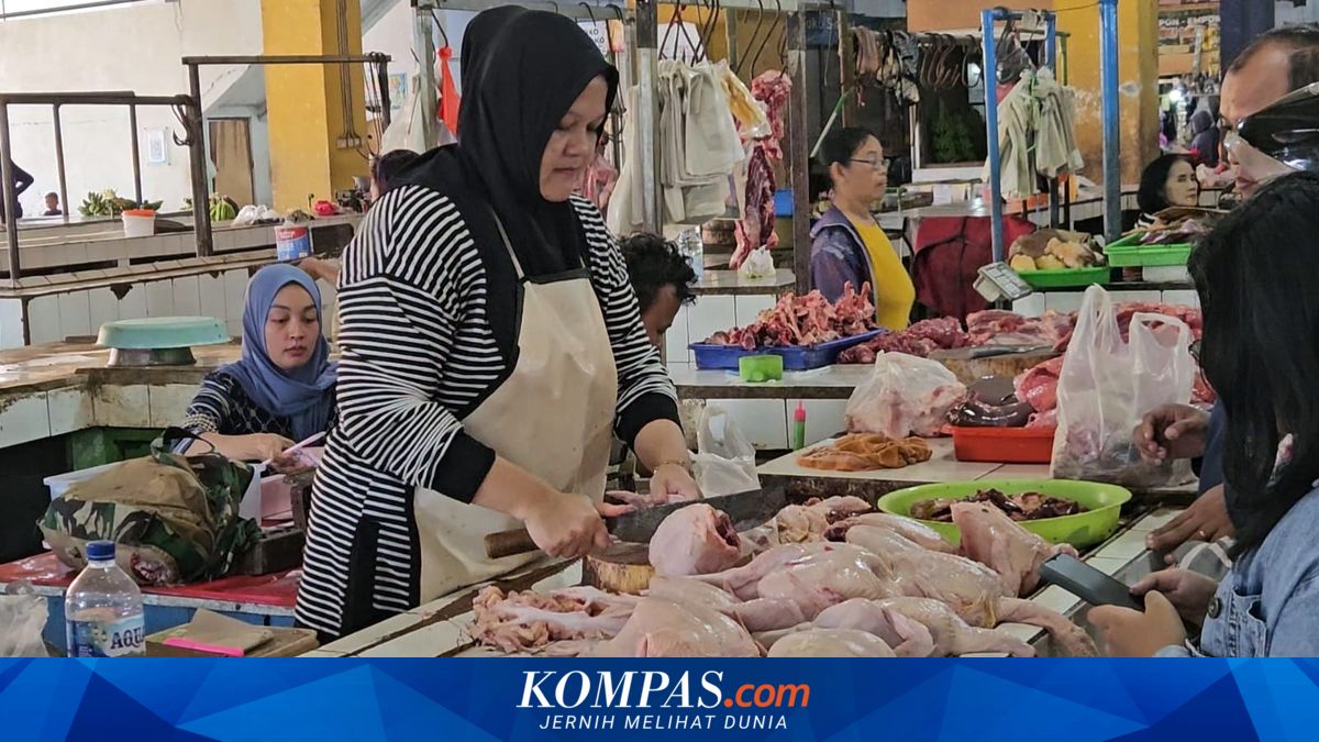 MBG Libur, Harga Ayam Potong di Madiun Anjlok Hingga Rp 30.000 Per Kg, Daya Beli Tak Naik