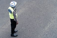 Aksi Polisi Kejar Truk yang Tabrak Pemotor sampai Tewas di Lumajang