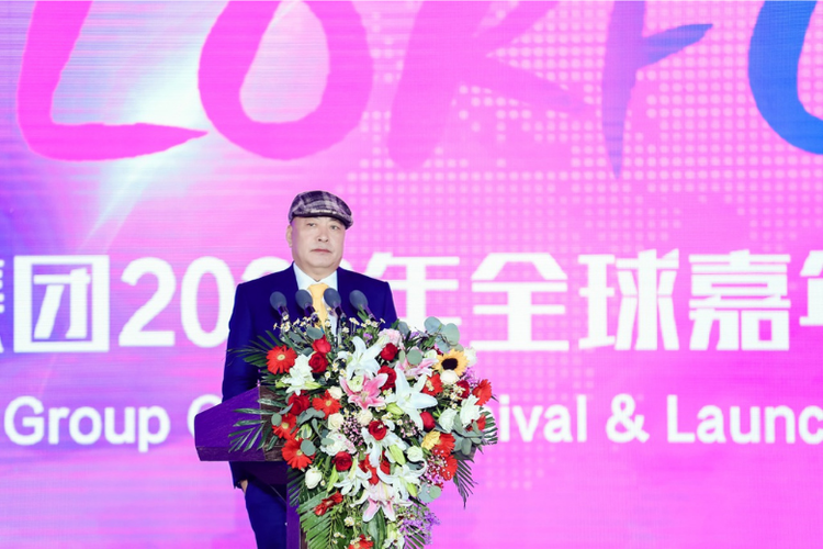 Presiden TIENS Group Li Jinyuan.