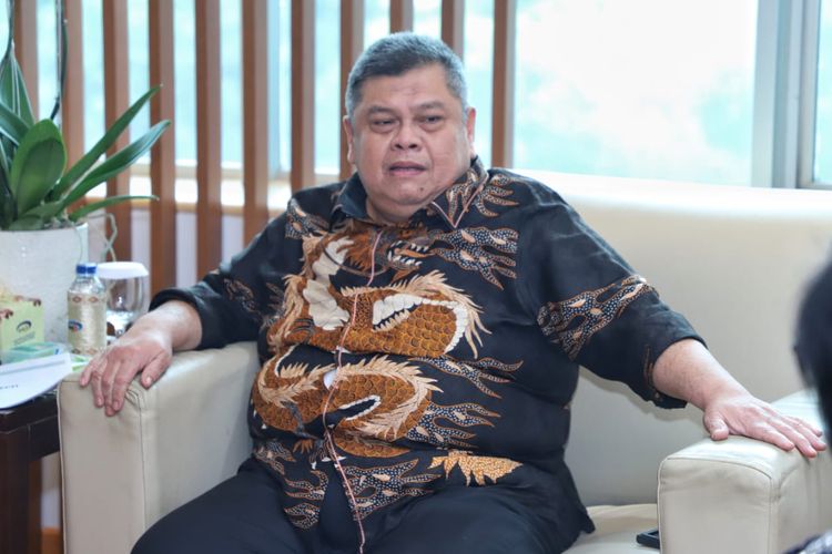 Plt Kepala BPKP Muhammad Yusuf Ateh bertemu Menteri Pendayagunaan Aparatur Sipil Negara dan Reformasi Birokrasi (Menpan-RB) Rini Widyantini di Jakarta, Kamis (09/01/2025).