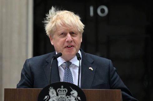 Boris Johnson Meminta Maaf pada Keluarga Korban Covid-19 Inggris