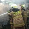 10 Rumah di Penggilingan Terbakar Selepas Sahur akibat Korsleting