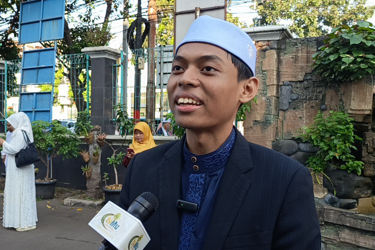 Pemuda 19 Tahun Jadi Imam, Pimpin 2.000 Jemaah Muhammadiyah Shalat Id 