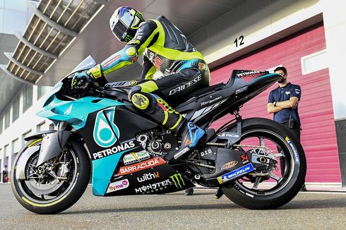 MotoGP Qatar 2021, Kata Valentino Rossi Usai Amankan Posisi Start Ke-4