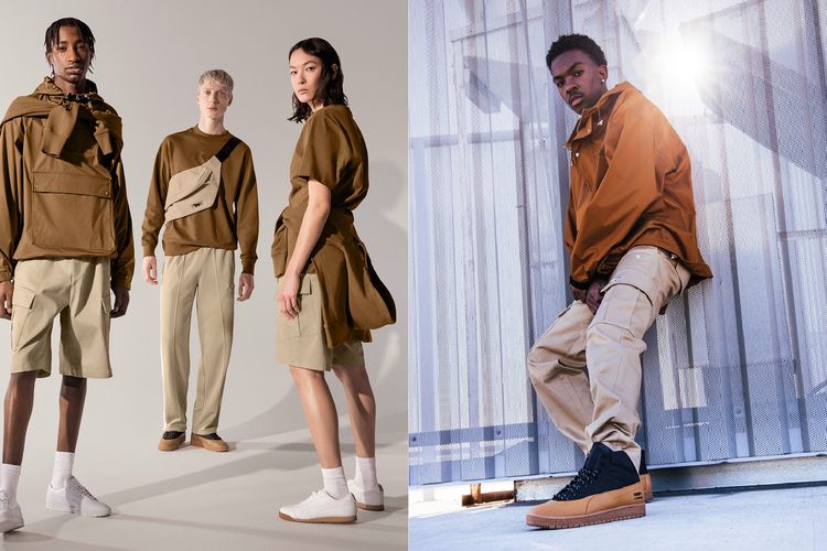 Puma X Maison Kitsuné 