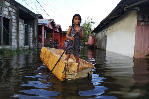 Banjir Rendam Ribuan Rumah di Samarinda, Ini 4 Faktor Penyebabnya