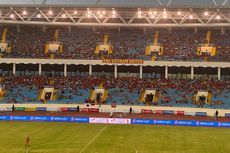 Timnas Indonesia Vs Malaysia, Stadion My Dinh Mulai Memerah