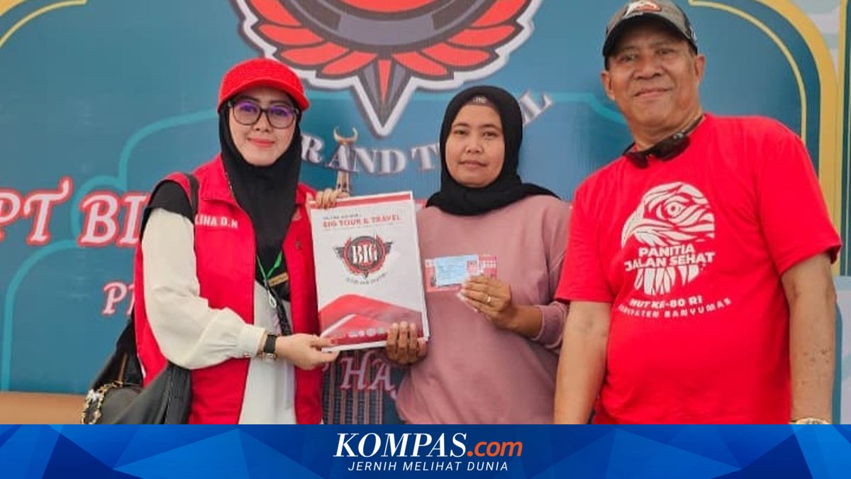 "Prank" Hadiah Umrah Jalan Sehat Banyumas, Panitia Belum Bayar Biro Perjalanan, Malah Utang

Baca di sini: 

~AA #JalanSehat #Banyumas