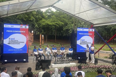 Ada Acara Maraton Internasional Sambut HUT DKI Jakarta, Pemenangnya Bisa Dapat Rumah