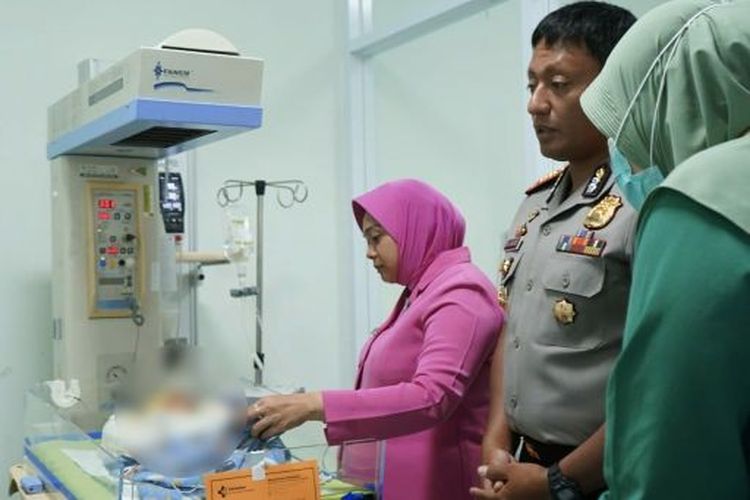 Bayi Perempuan Ditemukan di Sawah Klaten, Ada Luka di Wajah dan Leher