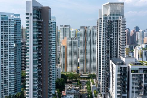 Di Jakarta, Unit Apartemen Eksisting Lebih Diminati Pembeli