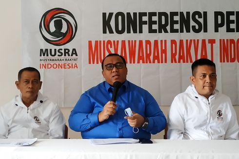Capres Hasil Musra Relawan Jokowi di Banten: Airlangga, Ganjar, dan Prabowo Tiga Teratas