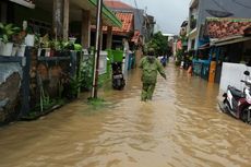 Banjir di Karawang Kembali Meluas, Rendam 24 Desa, Rumah Plt Bupati Ikut Kebanjiran