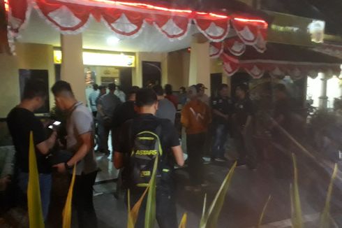 Aksi Teror Polsek Wonokromo, Terekam CCTV hingga Terkait Bom Gereja Surabaya