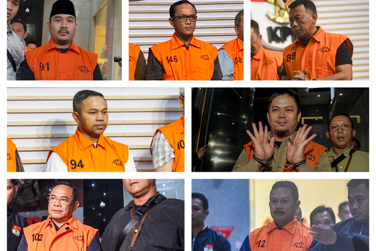 8 Kepala Daerah Kena OTT KPK Sepanjang 2026, Terbaru Bupati Kuantan Singingi