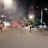 Demo Ricuh Hardiknas di Makassar, 1 Polisi Kena Lemparan Batu