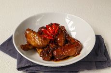 Resep Ayam Saus Mentega ala Restoran