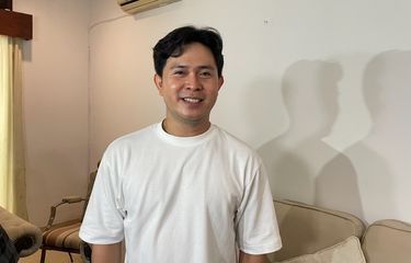 Cakra Khan saat ditemui di kawasan Cilandak, Jakarta Selatan, Rabu (26/7/2023). 
