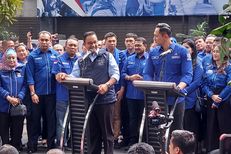 Survei Indikator, Elektabilitas Anies-AHY Disalip Ganjar-Erick 