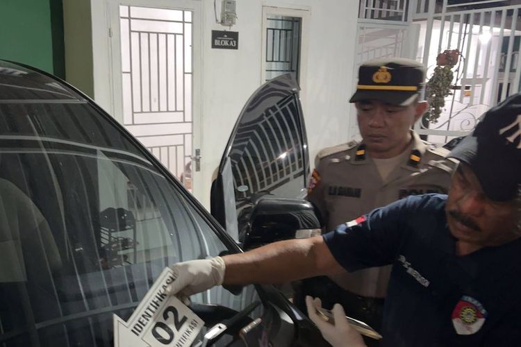 Rumah Pegawai Lapas Tebing Tinggi Diteror, Kaca Mobil Pecah Diduga Ditembak