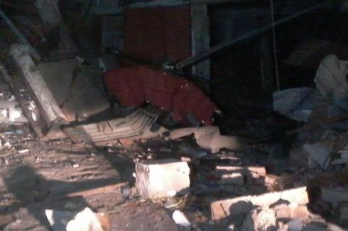 Ledakan Besar Terjadi di Makassar, Puluhan Rumah dan Toko Rusak